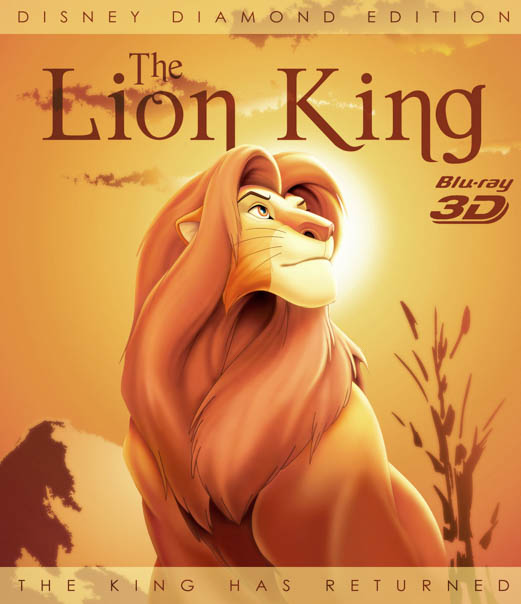 F031 - The Lion King - vua sư tử 2D 50G (DTS-HD 7.1)  